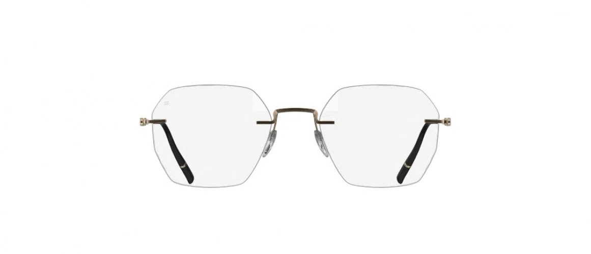 Silhouette The Visionary Demo Rimless 5586 Eyeglasses - view 34